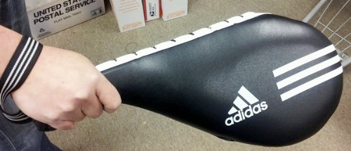 target taekwondo adidas