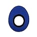 OPENMOON Oval Large Viewfinder Eyecushion for Alexa Mini Amira Cameras (Ultrasuede /5packs) (Blue)