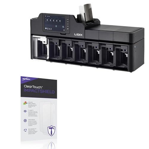 BoxWave Screen Protector Compatible With Lidix GL-7 - ClearTouch ImpactShield (2-Pack), Impenetrable Screen Protector Flexible Film