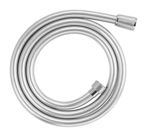 GROHE VitalioFlex Silver Shower Hose 1.5 m, Chrome, 27505001