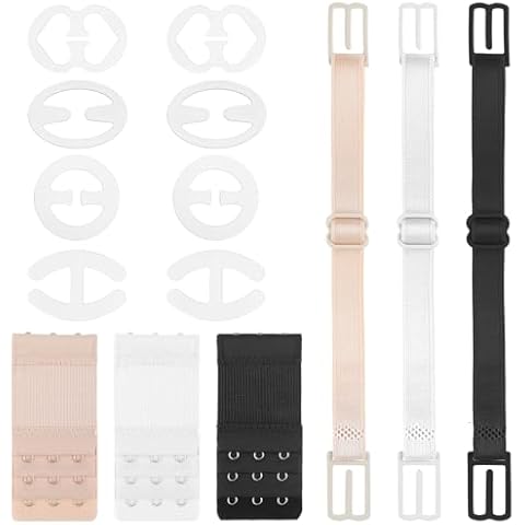 Grevosea 14 PCS Adjustable Bra Extenders Cover