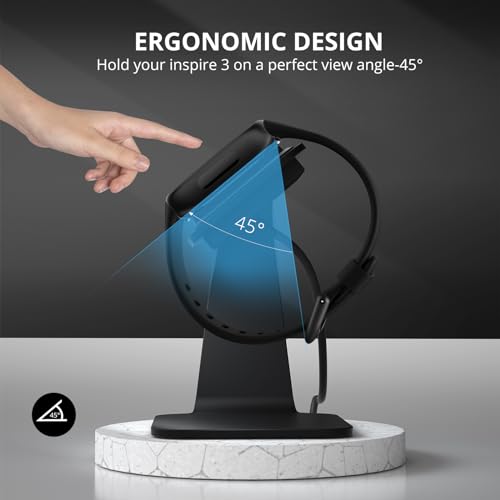 Nanw Charger Dock Compatible With Fitbit Inspire 3 thumb #2