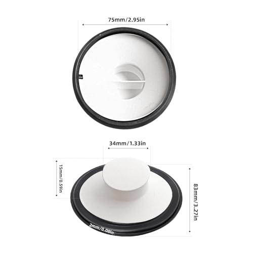 Tapón de desagüe universal para fregadero de cocina de acero inoxidable miniatura 5