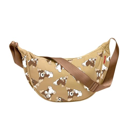 Sac à bandoulière Gremlins en cuir synthétique compact avec sangle réglable