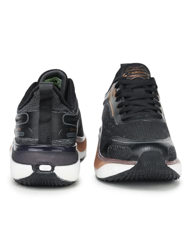 Image of ABROS Hook Running Sports Shoes Breathable Upper Fly-Knit with Hyperfused Sole Memory Foam Insole Casual Walking & Gym Shoes for Mens