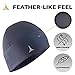 Helmet Liner Sweat Wicking Skull Cap Beanie. Ultimate Performance Moisture Wicking. Fits Under Helmets Charcoal Gray