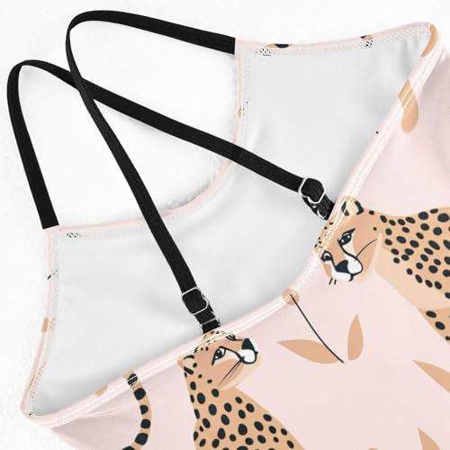 Girls Swimsuit Cute Frog Face with Tiny Icon in Bakery Concept One Piece Swimwear4