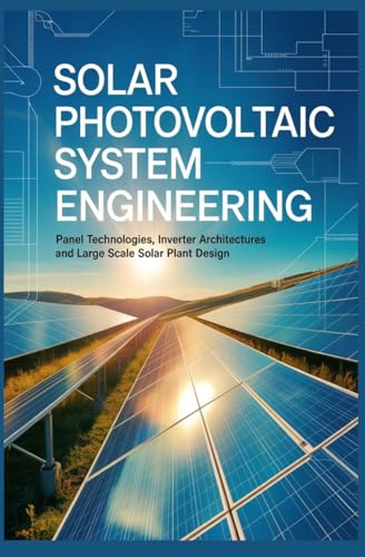 SOLAR PHOTOVOLTAIC SYSTEM ENGINEERING: Panel Technologies Inverter Architectures and Large Scale Solar Plant Design