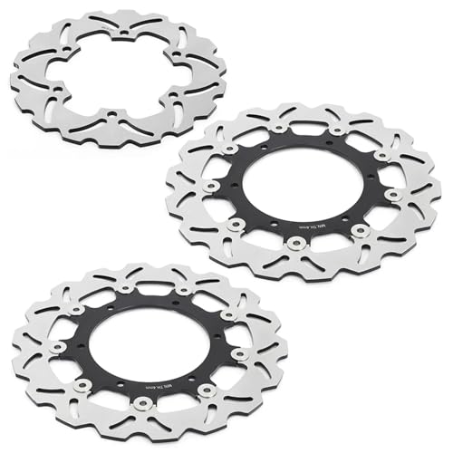 Disques de frein moto avant arrière contre le voilement Yamaha R6 99-02