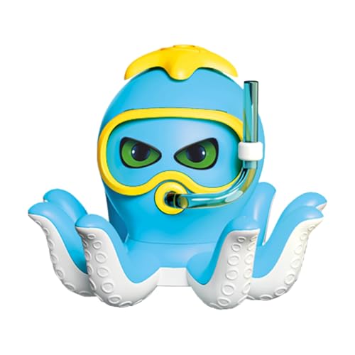 Aspersor De Agua para El Juego De Los Niños | Juegos Al Aire Libre con Forma De Pulpo para Jardín Trasero,Rocador De Agua para Exterior,para Fiestas De Piscina Jardin Playa Parque Y Guarderia