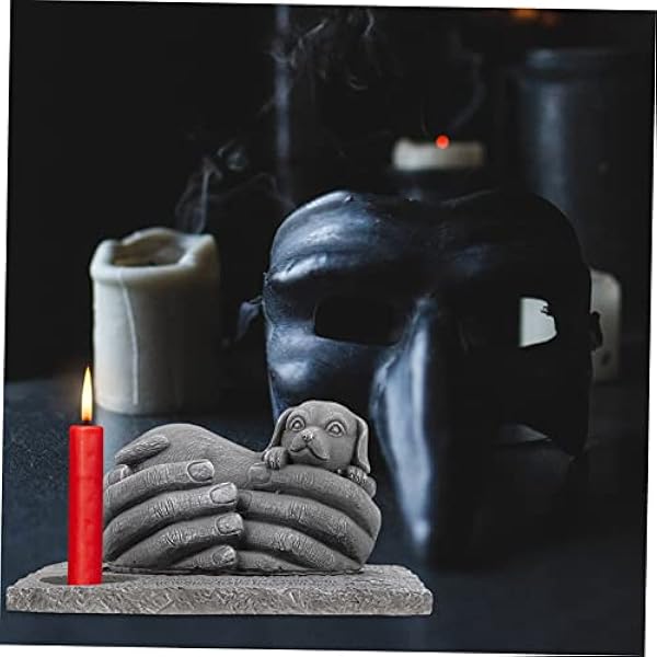Abaodam 1Pc Grafsteen Huisdier Graf Markers Gedenkteken Hond Standbeeld Huisdier Sculptuur Bruiloft Decor Kat Plaques Voor Graven Huisdier Gedenkteken Decoratie Bruiloft Tafel Decor