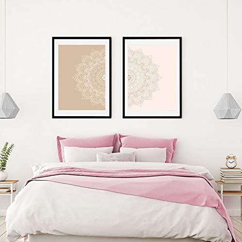 Mur Art Imprimer Affiche Islamique Salon Style Boho 60x80cm - 3