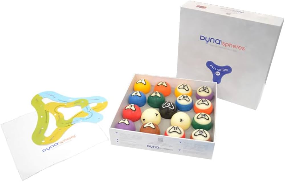 Amazon.co.jp: ビリヤードボール ダイナスフィア Dyna Palladium