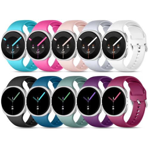 10-Pack-Bands-for-Samsung-Galaxy-Watch-98-40mm-44mmWatch-8-Classic-46mm 10 Pack Bands for Samsung Galaxy Watch 9/8 40mm 44mm/Watch 8 Classic 46mm - Image 1