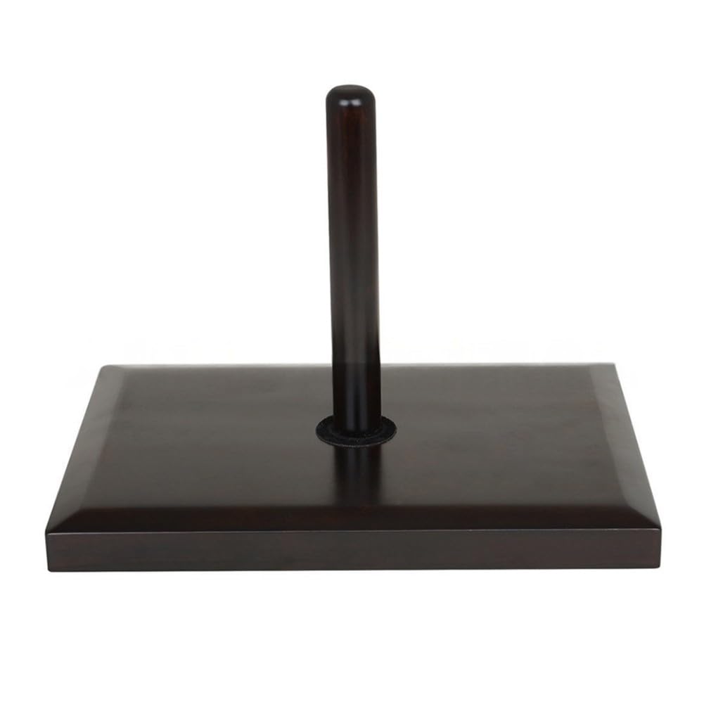 Soporte compacto de madera maciza, soporte ergonómico para flautas