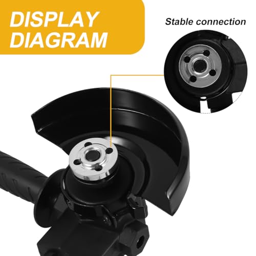 Adaptateur de conversion pour meuleuse angle outil perceuse ponçage polissage - 3
