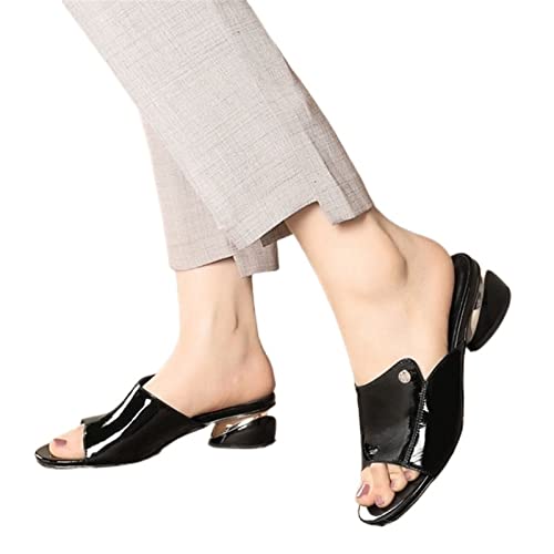 Chaussure femme talons confortables en cuir pour en finir avec les maux de pieds