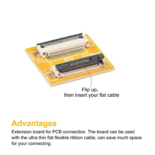Placa Extensión FFC FPC MECCANIXITY 22 Pines 0.5mm Pitch 5 uds miniatura 4