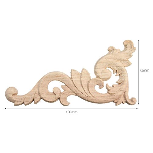 SODIAL 4 pezzi ornamento ornamento ornamenti in
