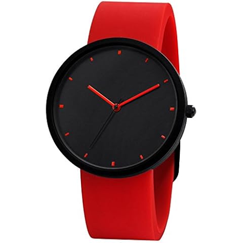 Montre Femme Comtex Noir et Rouge Cover