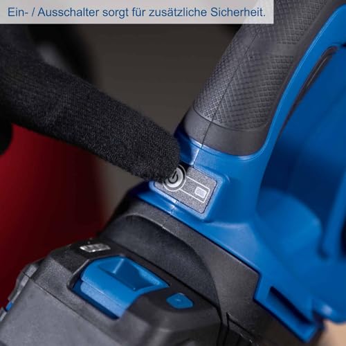 Tronçonneuse sans fil SCHEPPACH BC TCS200 X SET 20cm Batterie 4Ah + 1 chargeur 2. - vue 10