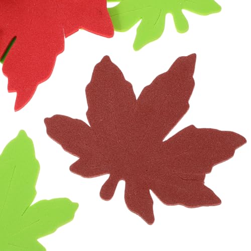 4 Sets DIY Pegatinas Pizarra de Aula y Diseño de Hojas miniatura 3