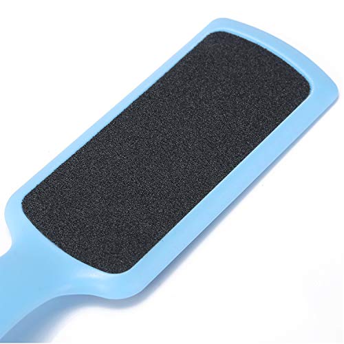 【Factory Direct】 Colossal Foot Rasp Foot File And Callus Remover,Surgical Grade Stainless Steel File,Can Be Used On Trimming Dead Skin, Callus ect. (2 PcsBlue)