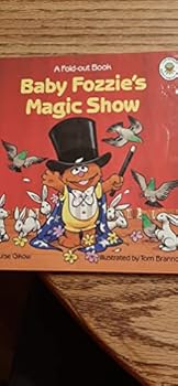 Hardcover Baby Fozzie's Magic Show (Gatefold Books) Book