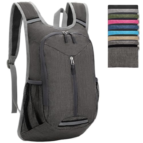 Werewolves 15L Small Hiking Backpack, Travel Lightweight Foldable Packable Casual Outdoor Daypack cover