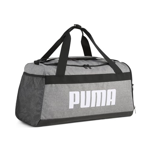 Puma Challenger Heather Small Sports Bag gris sac sport mixte format compact de tous les jours