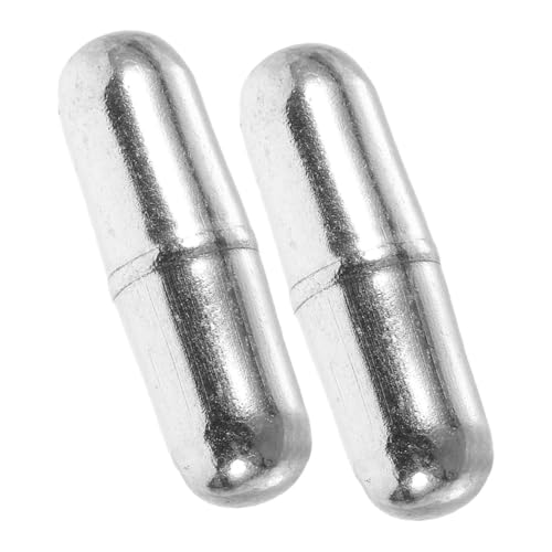 ERINGOGO 2piezas Barra Agitadora Magnética Placa Agitadora Magnética Accesorios Laboratorio Barra Experimental