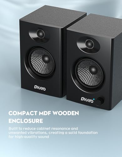 OHAYO C6-Black Computer Speakers の商品画像 5