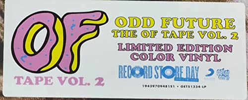 Odd Future OF the Tape Vol.2 RSD