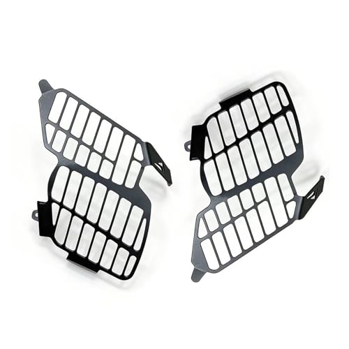 Protecteurs phares Tracer 9 2026 calandre en aluminium usiné au design usine