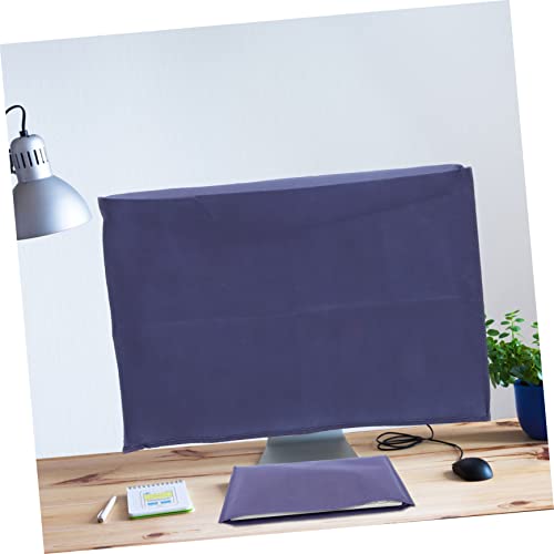 Hemobllo 1 Set Computer Dirt-proof Cover Desktop Conputer Keyboard PC Tower PC Keyboard Protector CPU Tower Protector Cover Computer Dust Dust CPU Case - Image 2