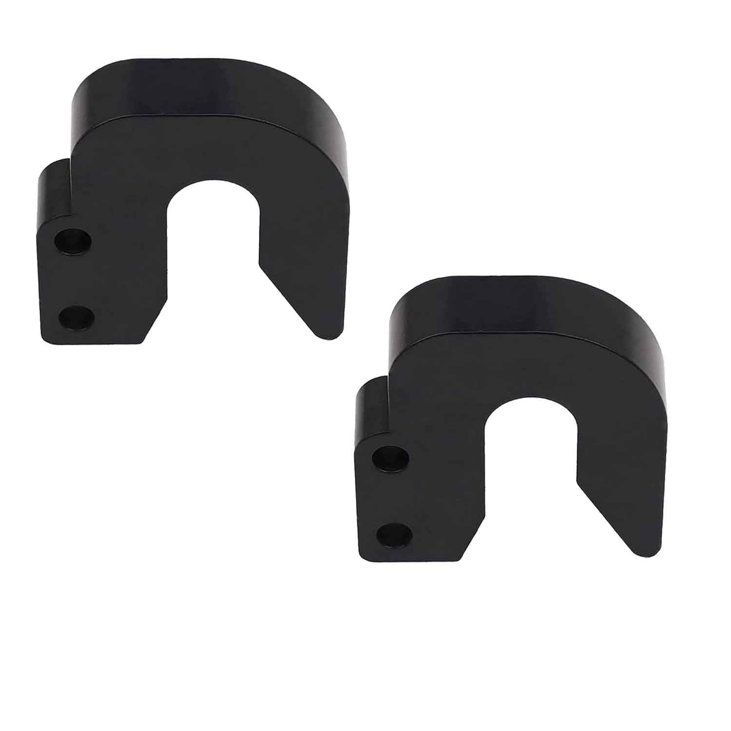 2PK Heavy Duty Cat 1 Quick Hitch Hook 1-1/2 Inch for Harbor Freight Adapter