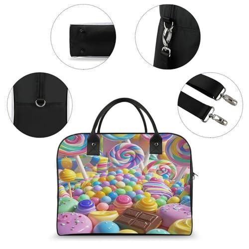 Maletín liviano para laptop y uso casual unisex miniatura 6