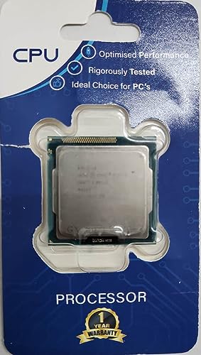 Image of Core I3 4th Generation 3.4 GHz LGA 1150 Socket 4 Cores Desktop Processor with One Year Warranty