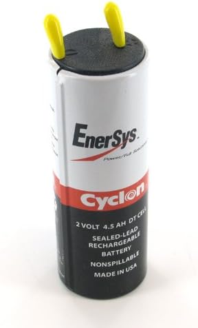 SINGLE CELL 2V-4.5AH Tall D Cell