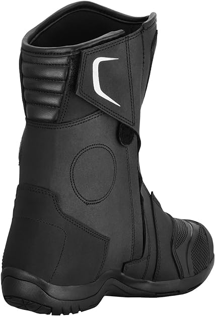 Zapatos de moto para hombre calzado de calle reforzado protección contra impactos suela antideslizante