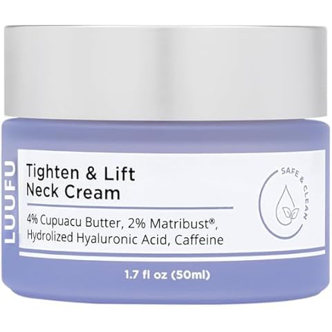 VOKSODHCK Tighten and Lift Neck Cream, Advanced Anti-aging Neck Cream, Skin Care Moisturizer Face Cream, Hydrating Neck Cream for Fine lines, Loose & Sagging Skin On Face, Neck Cover