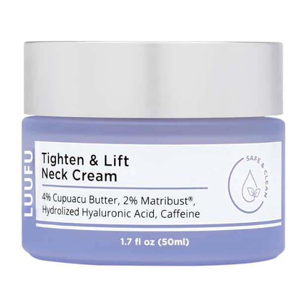 Tighten and Lift Neck Cream, Advanced Anti-aging Neck Cream, Skin Care Moisturizer Face Cream, Hydrating Neck Cream for Fine lines, Loose & Sagging Skin On Face, Neck