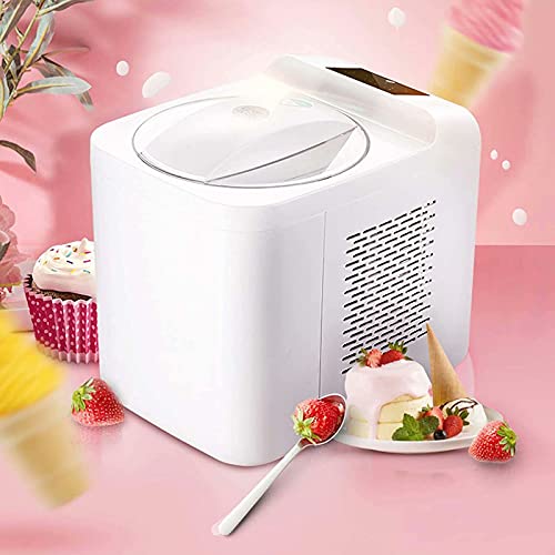 YHX 1l Automatische Hausgemachte Eismaschine, 110 W Pre-Freeze-EIS, Gefrorener Joghurt Und Sorbet-Maschine FüR Die… – Bild 3