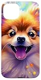 Pomeranian Cute Watercolor Art Items