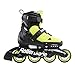 Rollerblade Microblade Se Inlineskates Neongelb/Schwarz 21