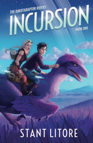 Book cover for The Dakotaraptor Riders series