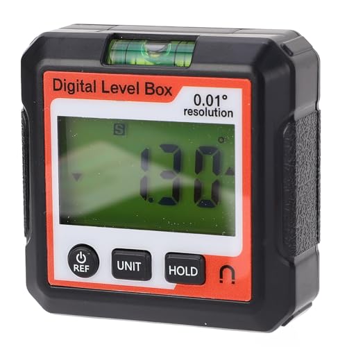 Buscador de ángulos digital CCYLEZ con base magnética miniatura 1