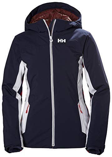 Helly Hansen Majestic Warm Aislado Chaqueta De Esquí, Mujer, Navy, L