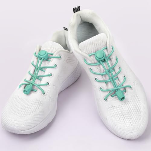 Image of UpUGo Elastic Shoe Laces, No Tie Shoe Laces Tieless for Kids, Adults, Elderly, One Size Fit All