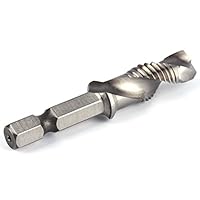 Sechskantgewindebohrer, M410 HSS 1/4Sechskantschaftbohrer Schraubgewinde metrisch